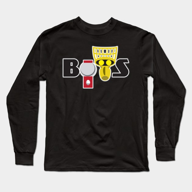 Bots Long Sleeve T-Shirt by DRBlakeman